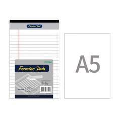 폼텍 NP-3242 패드 A5 흰색 3입, 단품