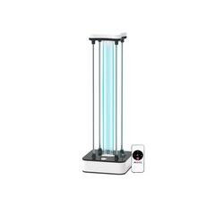 紫外線消毒燈 60W 移動式 三檔位定時 遙控開關, 臭氧+三檔定時, 1套