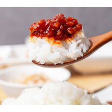 곰소 비빔낙지젓 200g 밥도둑 간편 반찬 낙지젓갈, 1개