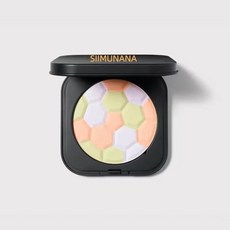 散粉 煥彩蜜粉 持久輕薄 遮瑕 定妝粉, 1個, 01