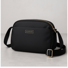 팀모스트 수납좋은 가벼운 여성 크로스백 여행용 미니백 가방 파우치증정