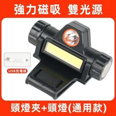 頭戴式自動變光焊工面罩, 1個, 頭燈