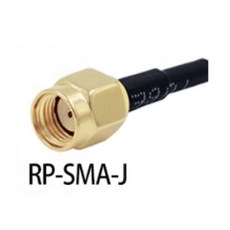 무선 라우터용 케이블 리피터 2 3 Dbi 4G 안테나 미터 LTE 무지향성 스티커 RP SMA N 수 700 2700MHz, 03 RP SMA J connector, 1개