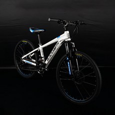 블랙스미스 페트론 5세대 24인치 초등학생 주니어 MTB 어린이 자전거 무료 완조립+사은품, 1개, 155cm, 페트론 5세대 24인치 화이트
