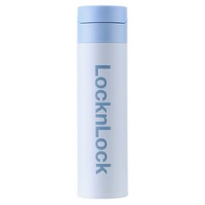 락앤락 다이징 후방팝업 보온 텀블러 LHC6761FU, 1개, 480ml, 미스틱 블루