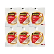 스카치 테이프 리필 550R(24mmX20m)3인치_1갑/6개입