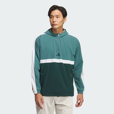 [국내매장판] 아디다스 GOLF 쿼터집 후드 긴팔 풀오버 JM9595 246143, A/XL