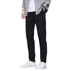 加絨保暖長褲 秋冬男士休閒運動直筒褲