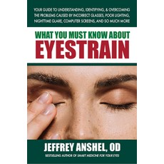What You Must Know about Eyestrain Paperback, Square One Publishers, English, 9780757005015