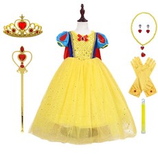 Uni Angel睡美人公主洋裝+7種配件組