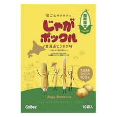 Calbee 卡樂比 北海道薯條三兄弟 玉米風味, 1盒, 180g