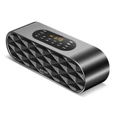 KELING 迷你多功能藍牙音響 FM收音機 USB AUX多種輸入, 黑, F4 PRO
