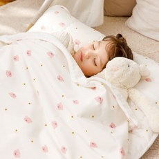 베베누보 타입1 22년형 양면 사계절 어린이집 낮잠이불세트, 타입1 낮잠이불+블랭킷극세사