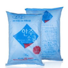 본소금 한주소금 25kg, 1개