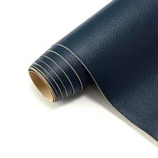 가죽 수리 패치 셀프접착 소파 1장 쿠션 스티커 PU, 30x137cm, Navy blue