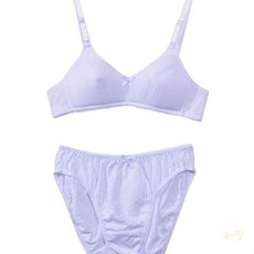 대목 주니어 2단계 A컵 브라팬티세트 빅사이즈