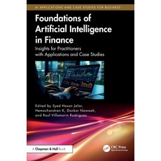 (영문도서)Foundations of Artificial Intelligence in Finance: Insights for Practitioners wi... Paperback, CRC Press, English, 9781041007876 CRC Press, English, 9781041007876