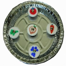 전통 과학 실습실 물 위 부유 자석 음양 오행 이해 세트 자기력 원리 습득 교육용 교구, 1개