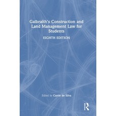 (英文圖書)Galbraith's Construction and Land Management Law for Students 精裝版, Routledge, English, Hardcover