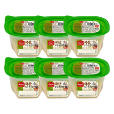 CJ하선정 다진마늘, 6개, 150g