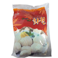 루체트리 딤섬 냉동 화권 만두 1.5kg, 1, 30g