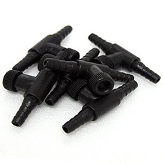 미미네아쿠아 기포기 1구 에어량조절기 블랙 1개