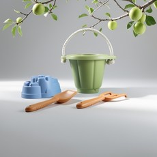 HM 흙놀이 4종 아기모래놀이 모래놀이세트, 블루, 540g, 1개