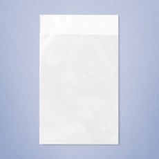 A6 사이즈 OPP 봉투 접착식 12x16+4 투명 0.04 200장