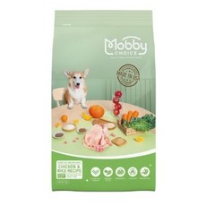 Mobby CHOICE 莫比自然食 狗飼料 7.5KG 狗乾糧 狗主食, 1個, C27雞肉米成犬食譜
