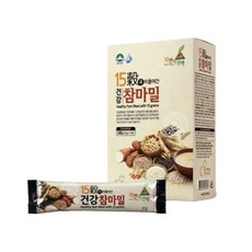 (현대Hmall) 엔초이스 15곡 건강 참마밀 스틱형 30g x 10포 300g, 10개