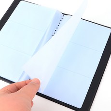 120매 노트형 명함집 x 4set, 기본, 단일상품0