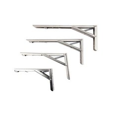 꿈꾸는비 스텐 접이식 선반 받침대 접는선반, 3) 12인치