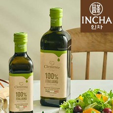 인차 클레멘테 엑스트라 버진 올리브유 1000ml