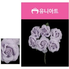 유니아트 조화꽃 1500 신오구 연보라