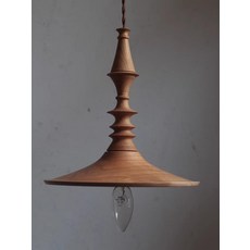 우드식탁등 천장등 카페 조명 팬던트, 타입 B - 직경 18.8cm 높이 22cm