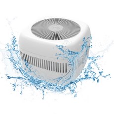 신생아 비염 자연 기화식 가습기 대용량 통세척 저소음 무드등 에어워셔, 1개