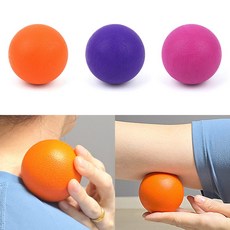 가나솔 하드타입 원형 마사지볼 안마 지압공 마사지공, 핑크