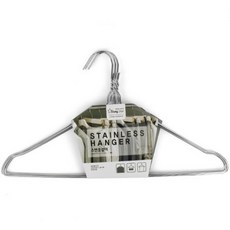 알록달록 스텐 옷걸이 옷행거, 1개