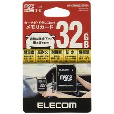 ELECOM microSDHC 카드 차량용 MLC UHS-I 32GB MF-CAMR032GU11A