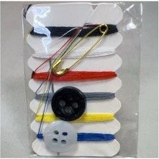 簡易型針線包 旅行用應急縫補工具, 綜合, 10個