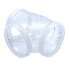 제이펫 아마존 골든햄스터 터널 -골든용, S자 (BE-X15), 1개