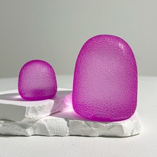 카렐로 말랑이 기본+미니 1+1로제 스퀴시볼 스트레스볼, Purple 기본1 + 미니1, 1세트