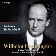 [CD] Wilhelm Furtwangler 베토벤: 교향곡 9번 '합창' - 빌헬름 푸르트벵글러 (Beethoven: Symphony Op.125 'Choral')