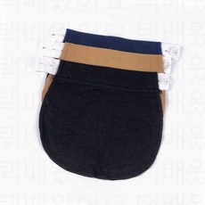 임산부 바지 연장 확장 브릿지 허리 조절 늘리기 가리개 벨트 3p세트