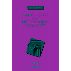 (영문도서) Model Rules of Professional Conduct Paperback, American Bar Association, English, 9781641056496