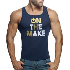 ADDICTED 迷彩時尚坦克背心 AD運動健身背心 AD914