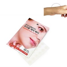 피부 트러블 케어 패치 하이드로콜로이드 흉터 여드름 뾰류지 관리 패치, 36개입