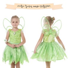 한중 팅커벨 드레스 3종 세트 택1 옵션 1