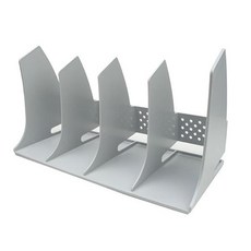 카파맥스 LOVE IT 센스 책꽂이 Success Design상 수상작품, 4단, 회색