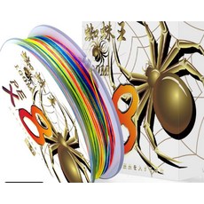 주한피싱 거미 8합사줄 1번 합사줄, 0.6호